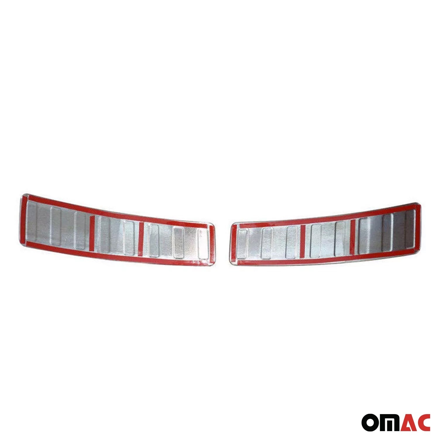 2015-2026 Land Rover Discovery Sport Trunk Sill Bumper Guard Stainless Steel 2 Pcs