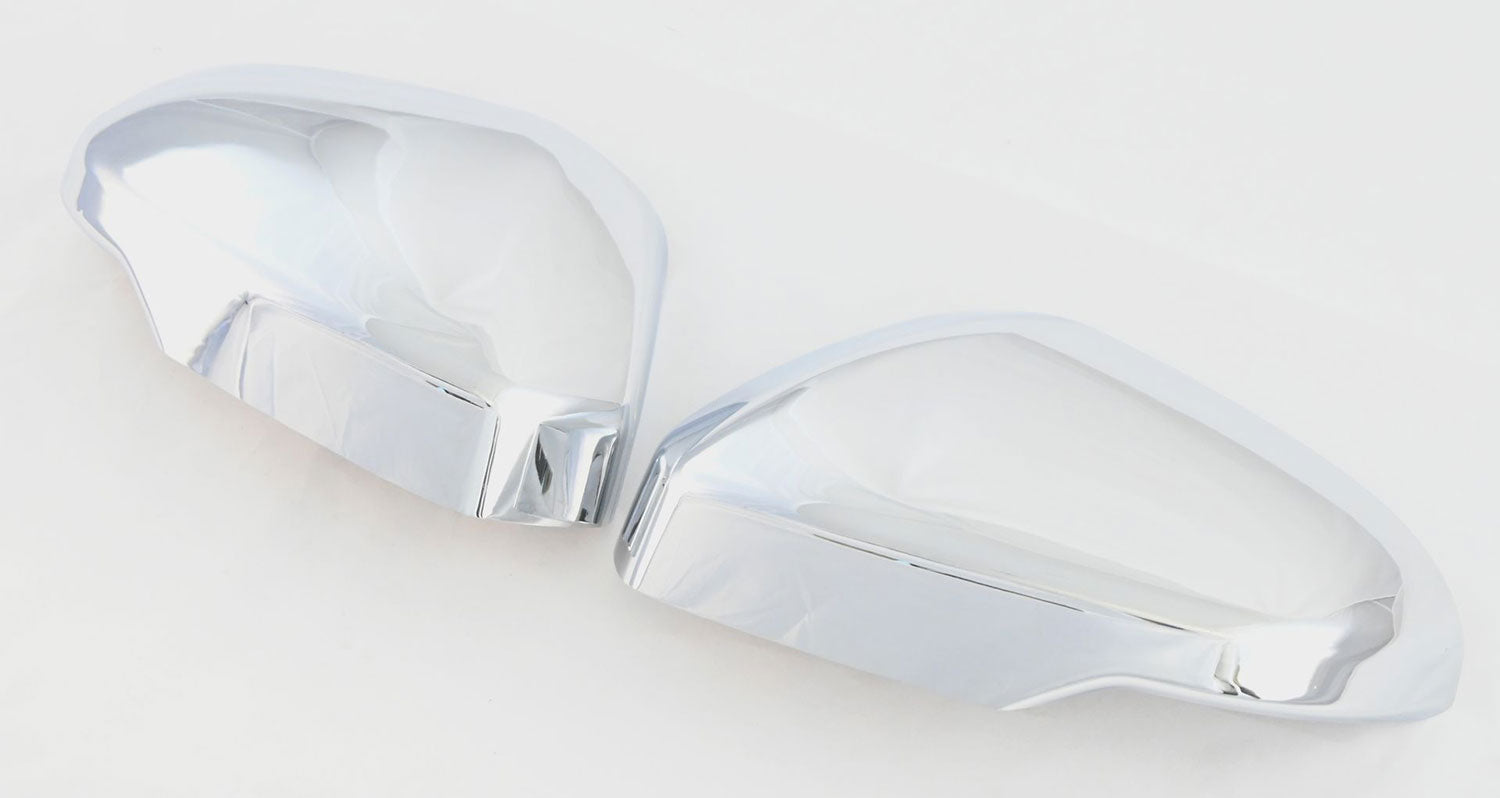 2023-2025 Honda HR-V Mirror Cover Caps Chrome 2Pcs ABS Plastic