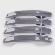 2015-2020 Chevrolet Tahoe Door Handle Cover Chrome 8Pcs ABS Plastic