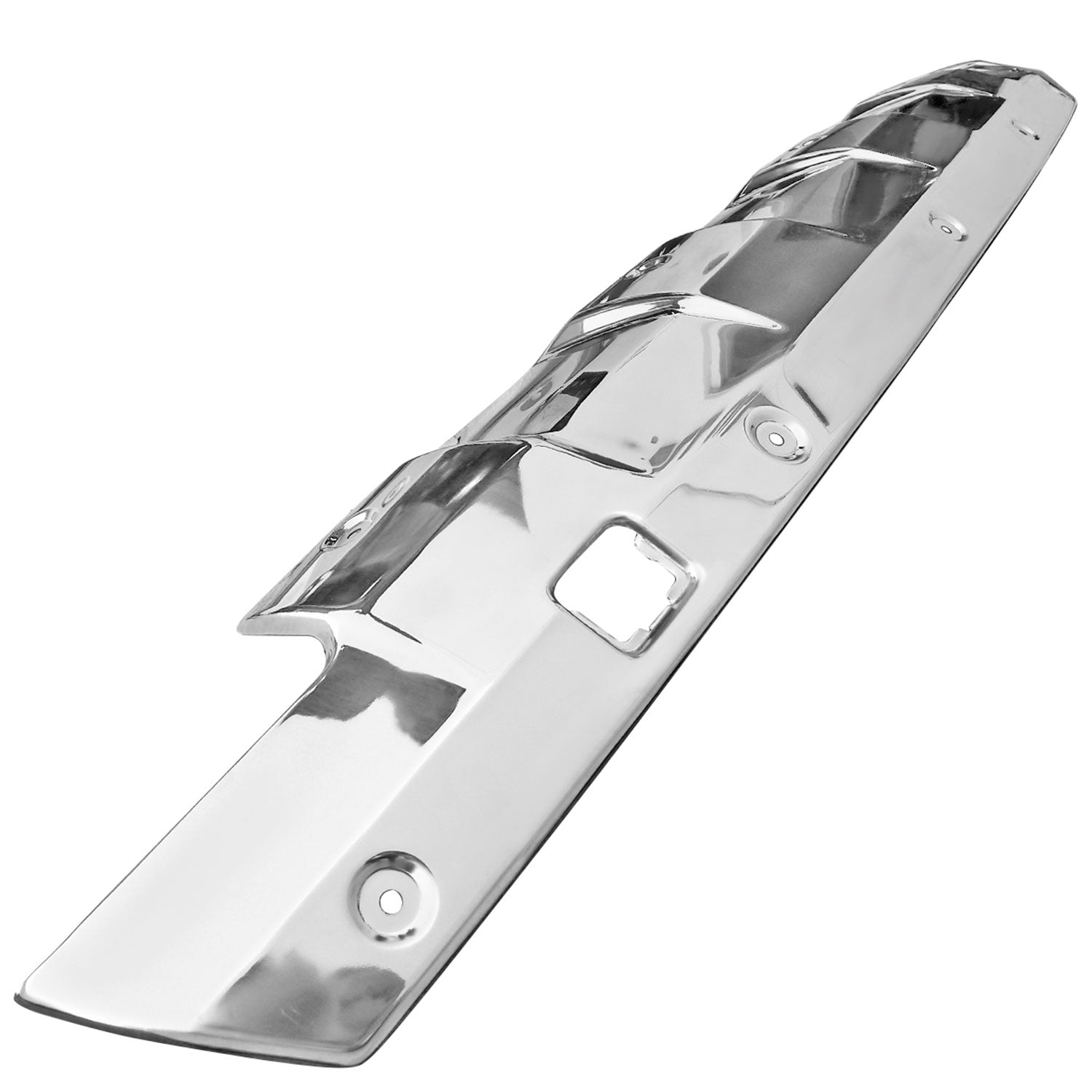 2006-2008 Mercedes Benz W164 ML350 Front & Rear Chrome S.Steel Skid Plate Kit