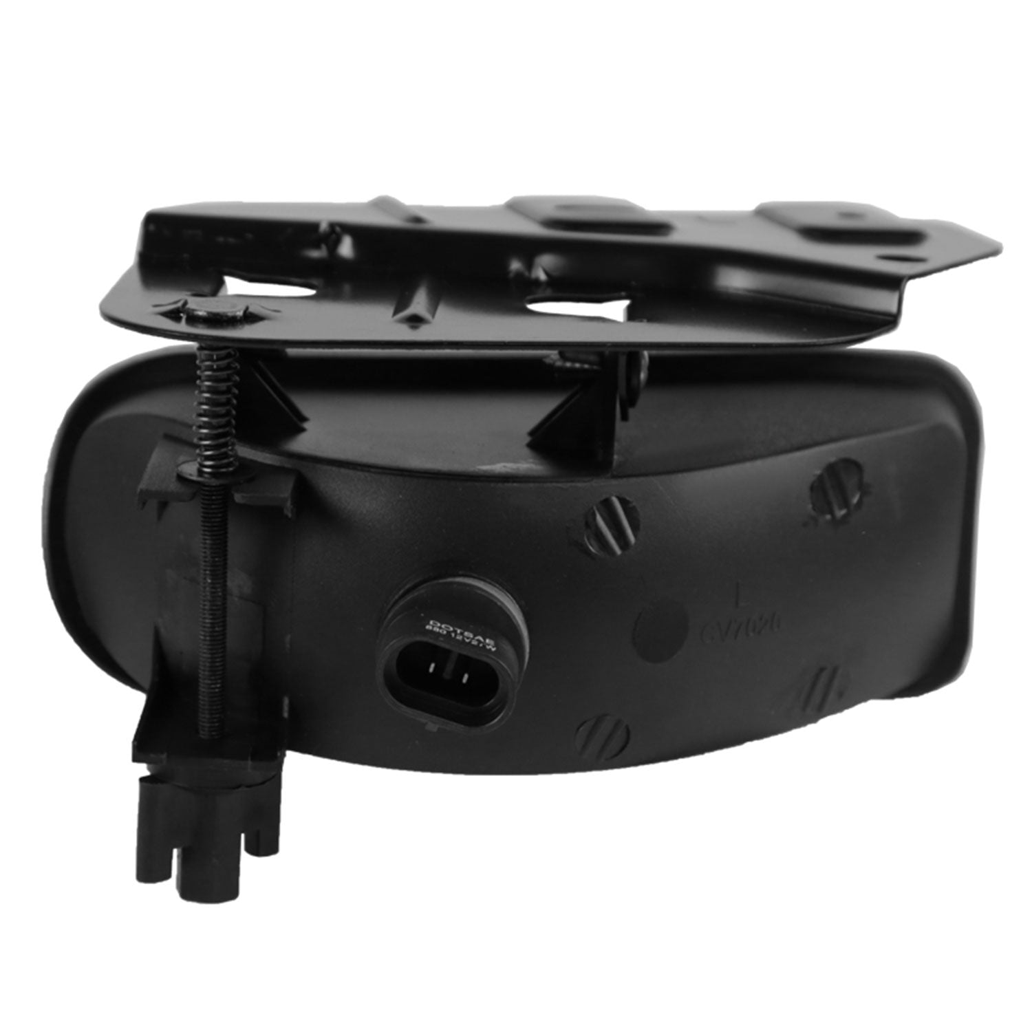 2002-2006 Cadillac Escalade 12V/27W 880 Factory Style Fog Lights Chrome/Smoke