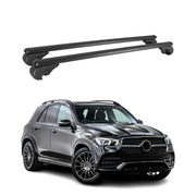 2020-2026 Mercedes GLE Class W167 Roof Rack Cross Bars Black