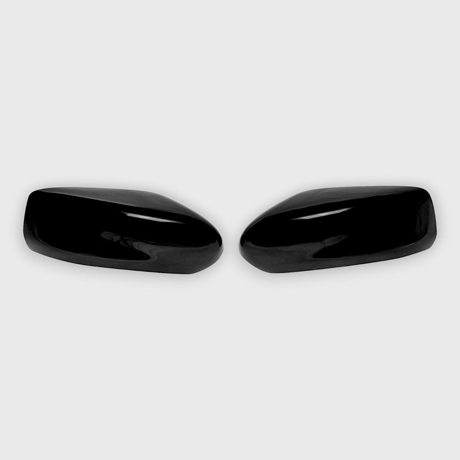 2013-2018 Nissan Altima Mirror Cover Caps Gloss Black 2Pcs ABS Plastic