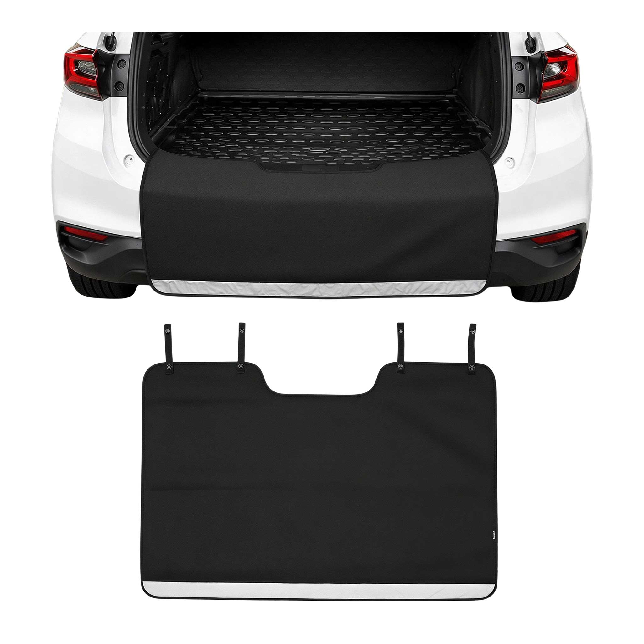 Rear Trunk Bumper Protector Guard Cargo Mat Liner Car SUV Waterproof P ...