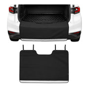 Rear Trunk Bumper Protector Guard Cargo Mat Liner Car SUV Waterproof Pet Dog