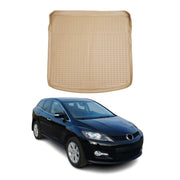 2007-2012 Mazda CX-7 Cargo Liner Trunk Mat All Weather Beige