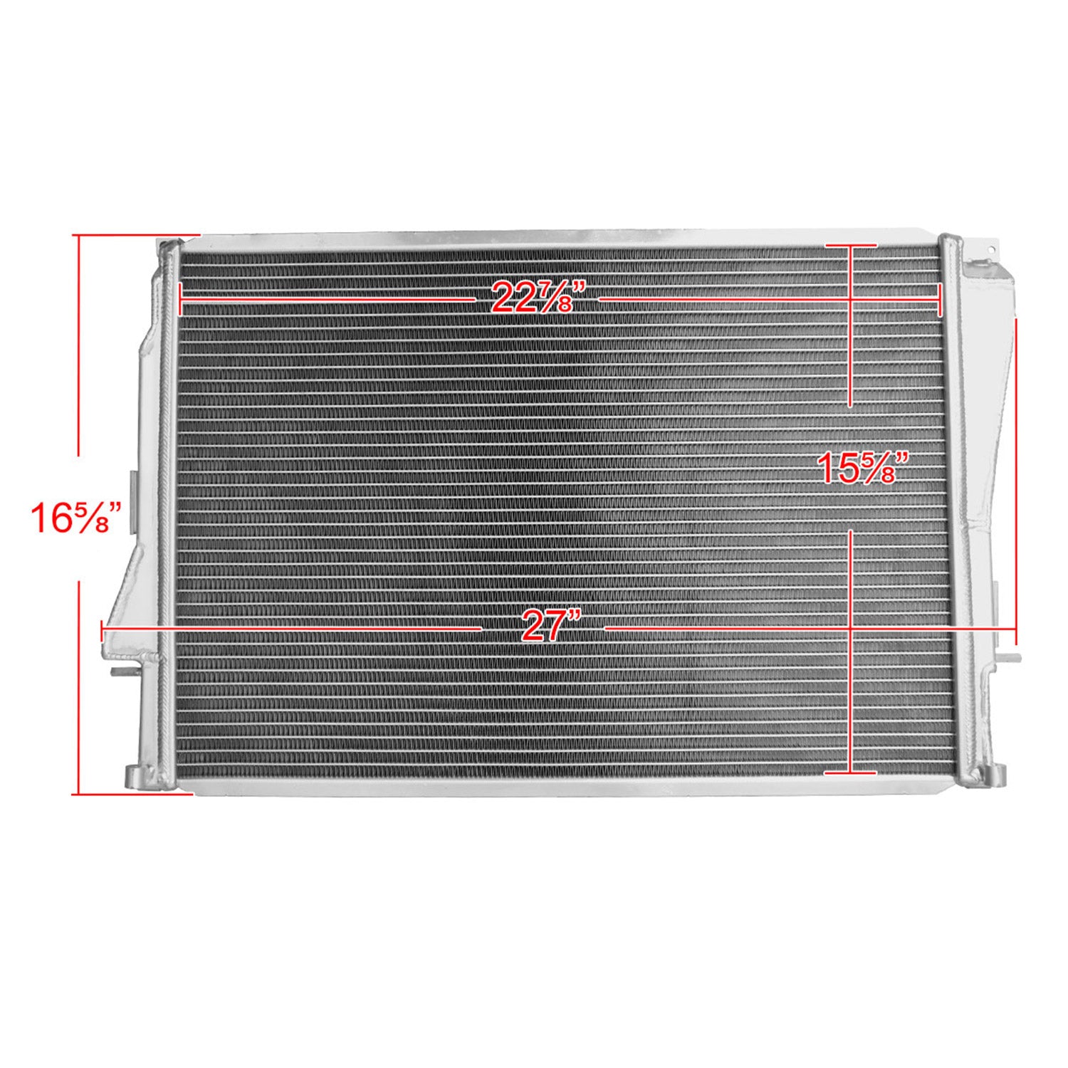 2001-2006 BMW 3 Series E46 Manual Transmission Alu 3-Row Performance Radiator