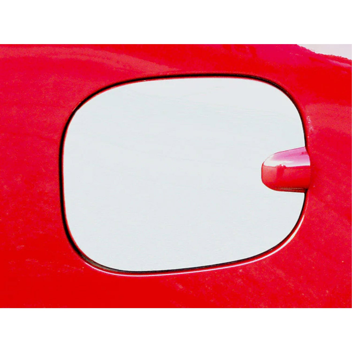 2019-2025 Chevrolet Silverado Stainless Gas Cap Door Trim 1 Pc GC59170 QAA