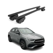 2020-2026 Mercedes GLA Class H257 Roof Rack Cross Bars Black