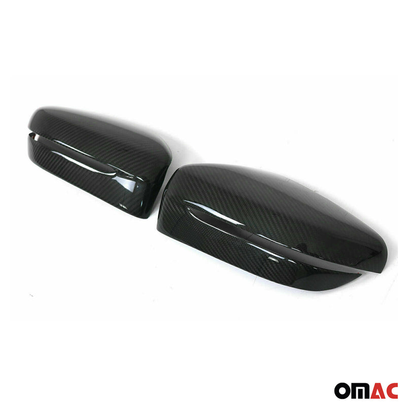 2019-2024 BMW 3 G20 4 G22 5 G30 Side Mirror cover caps Carbon