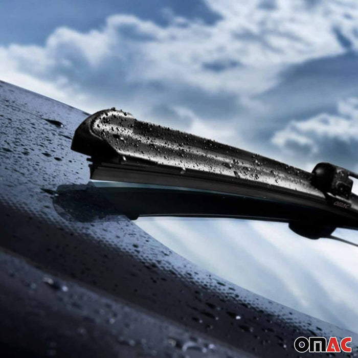 Front & Rear Windshield Wiper Blades Set for Mazda CX-3 2016-2021