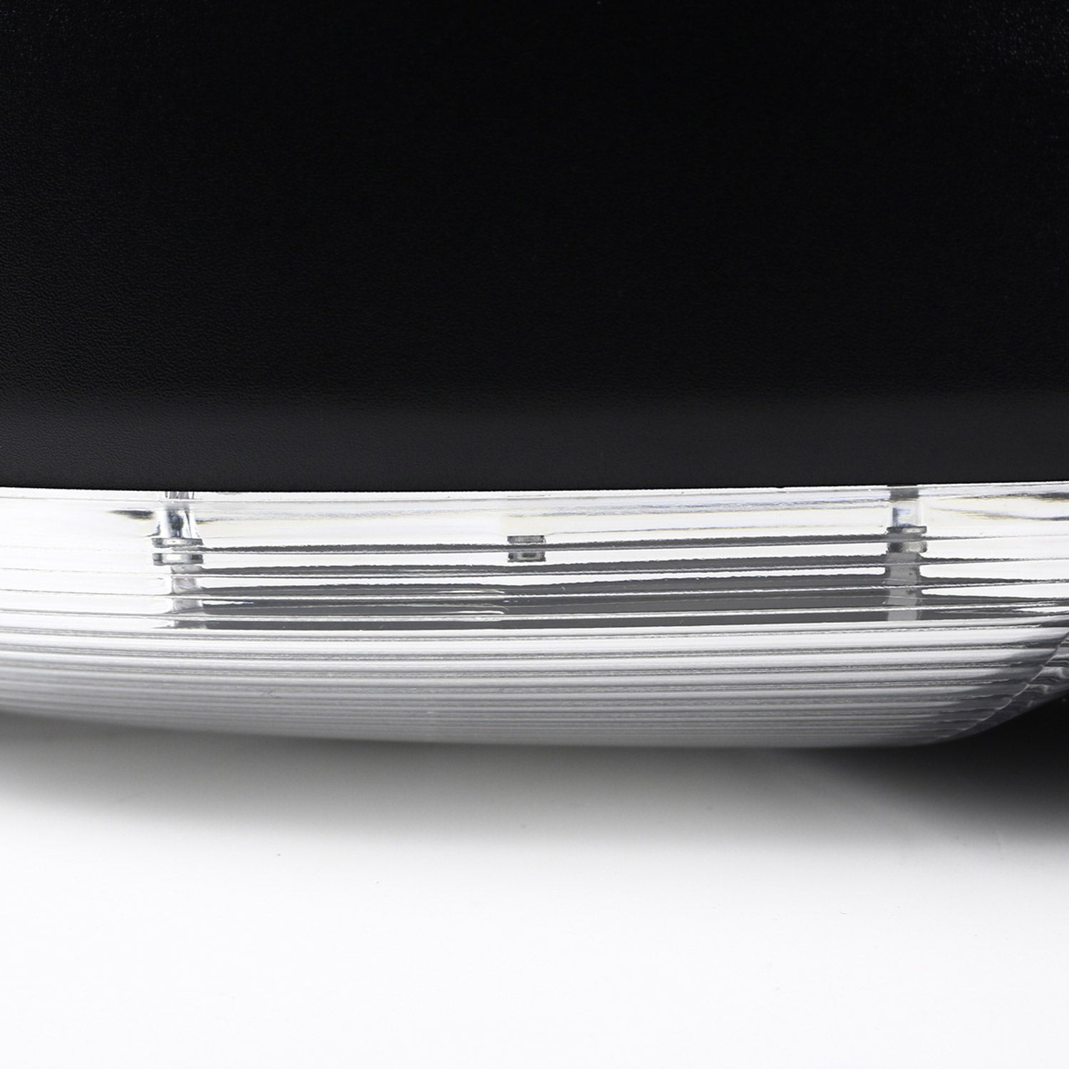 2009-2012 Dodge RAM Black Heated Side Mirror Turn & Puddle Light Passenger