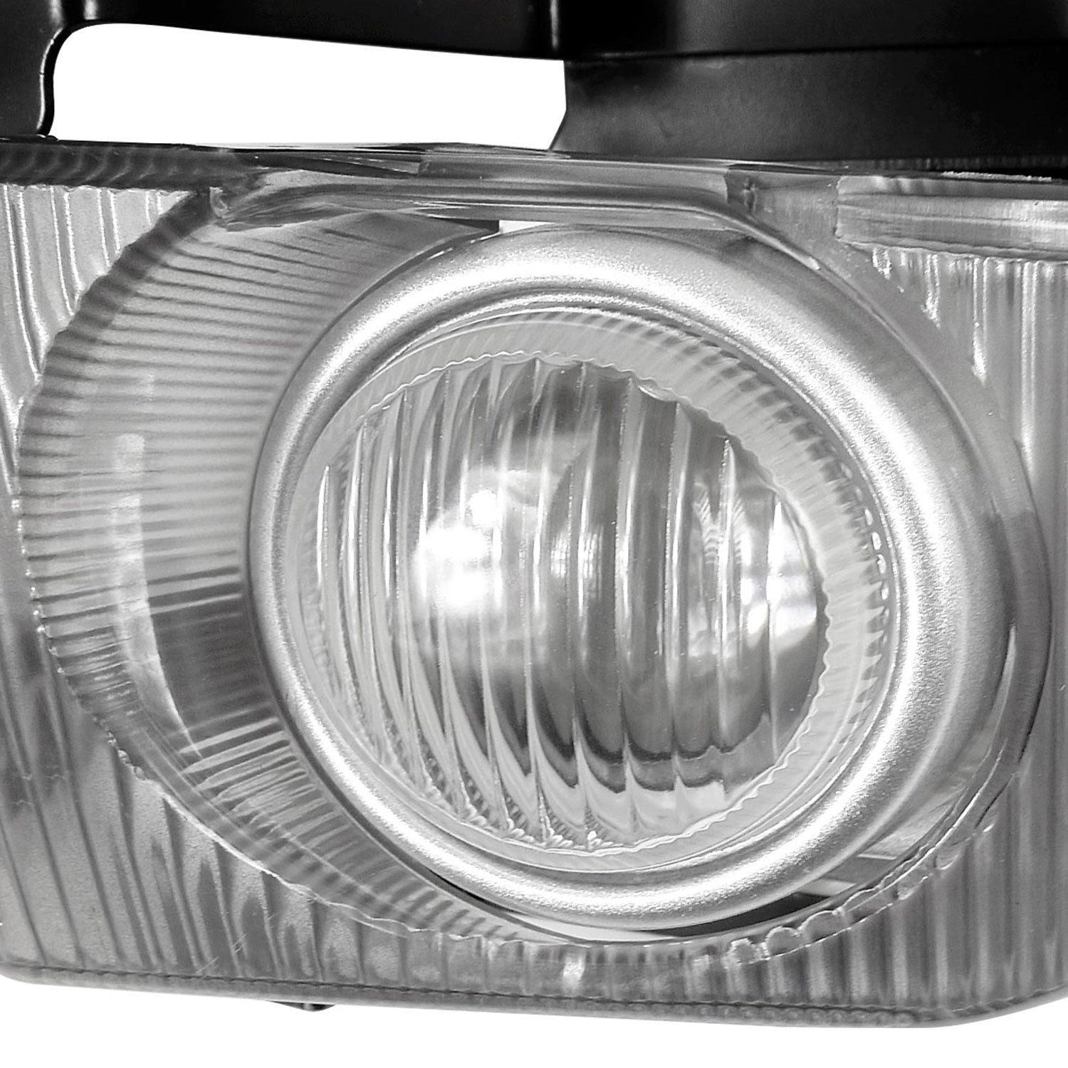 1992-1995 Honda Civic Sedan H3 Fog Lights Kit Switch & Wiring Harness Chrome