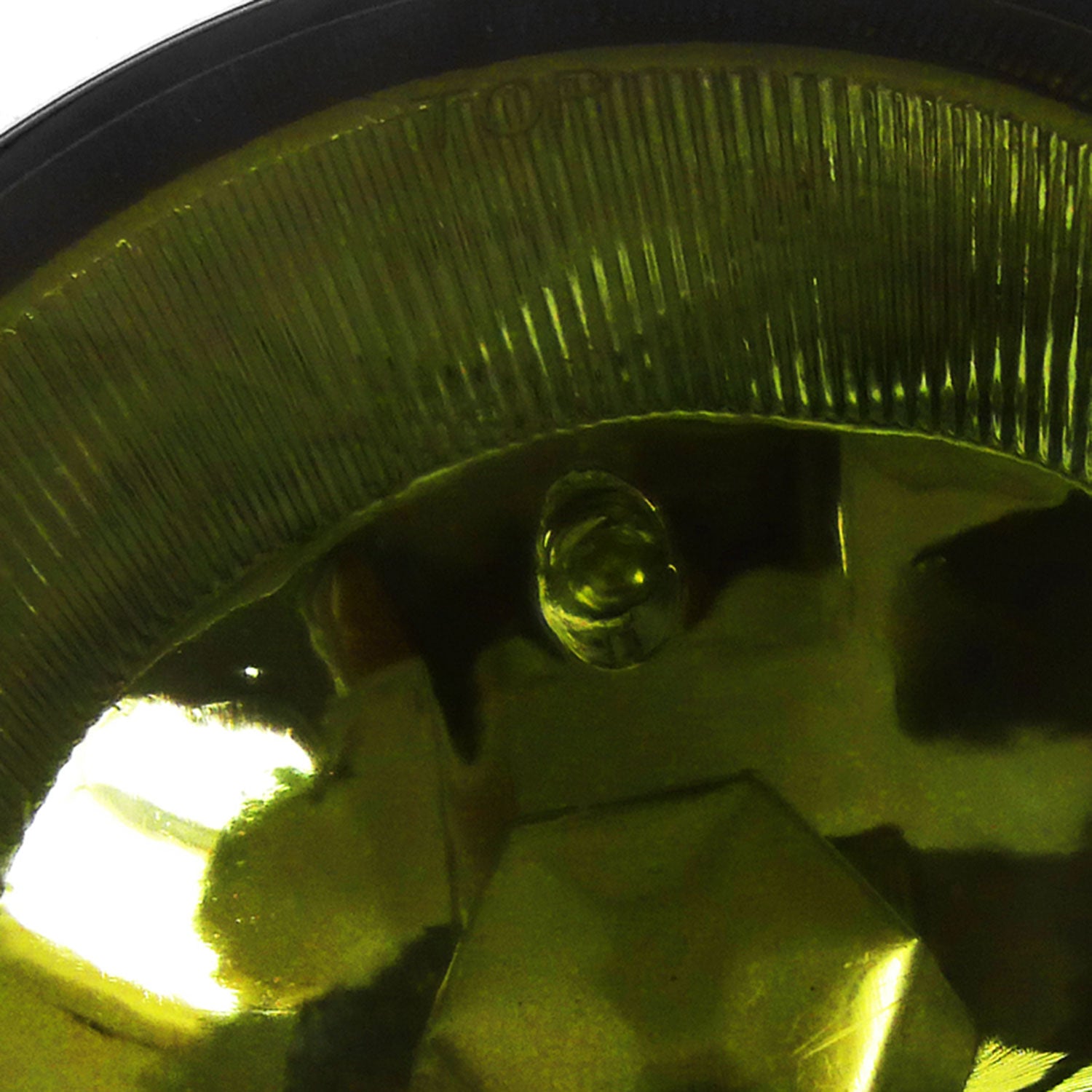 1999-2000 Honda Civic H3 Fog Lights Kit Chrome Housing/Yellow Lens