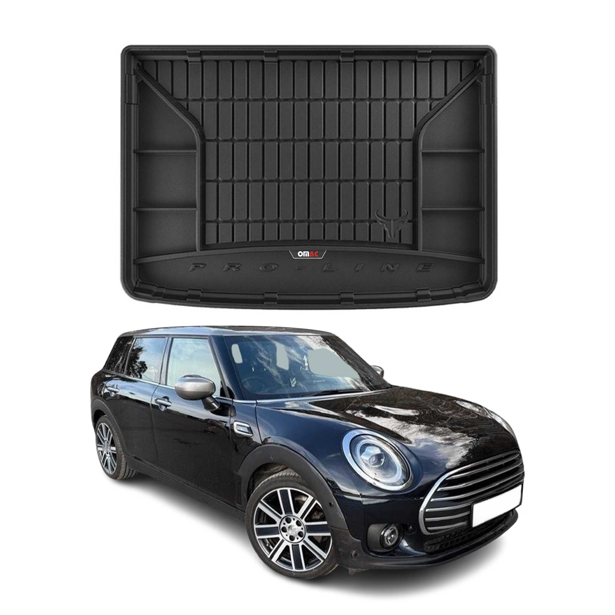 2016-2024 Mini Cooper Clubman F54 Premium Cargo Liner Trunk Mat All Weather Heavy Duty