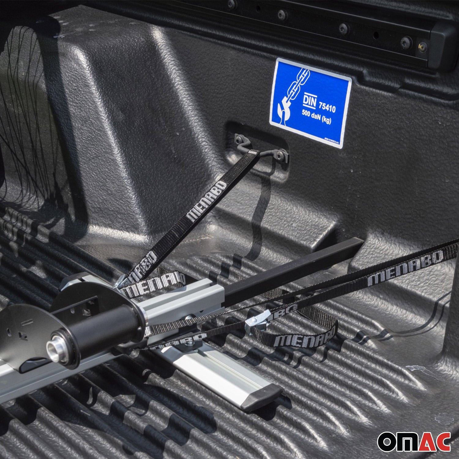 Trunk Bike Carrier Truck Bed MPV Minivan Van Trunk Bike Rack Aluminum