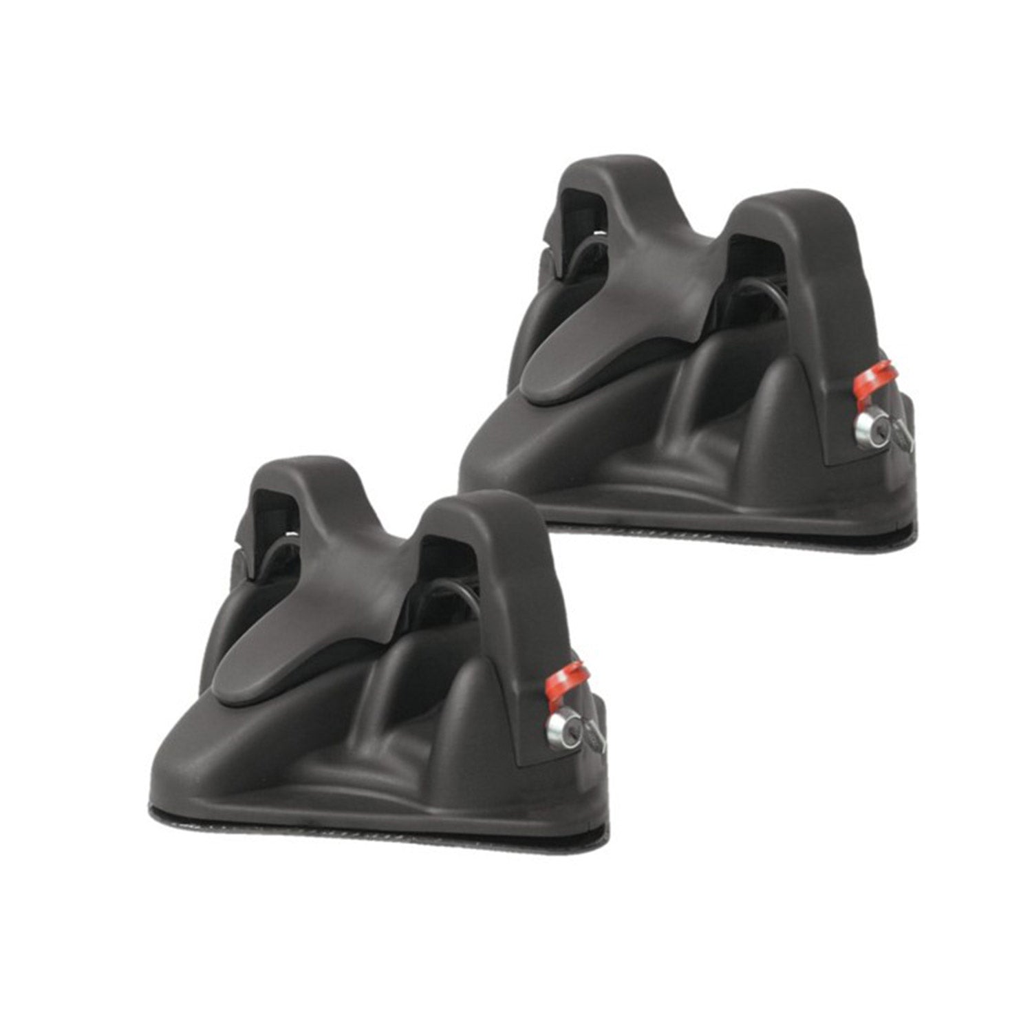 Magnetic Ski Snowboard Racks Roof Mount Car Carrier Black 2 Pieces