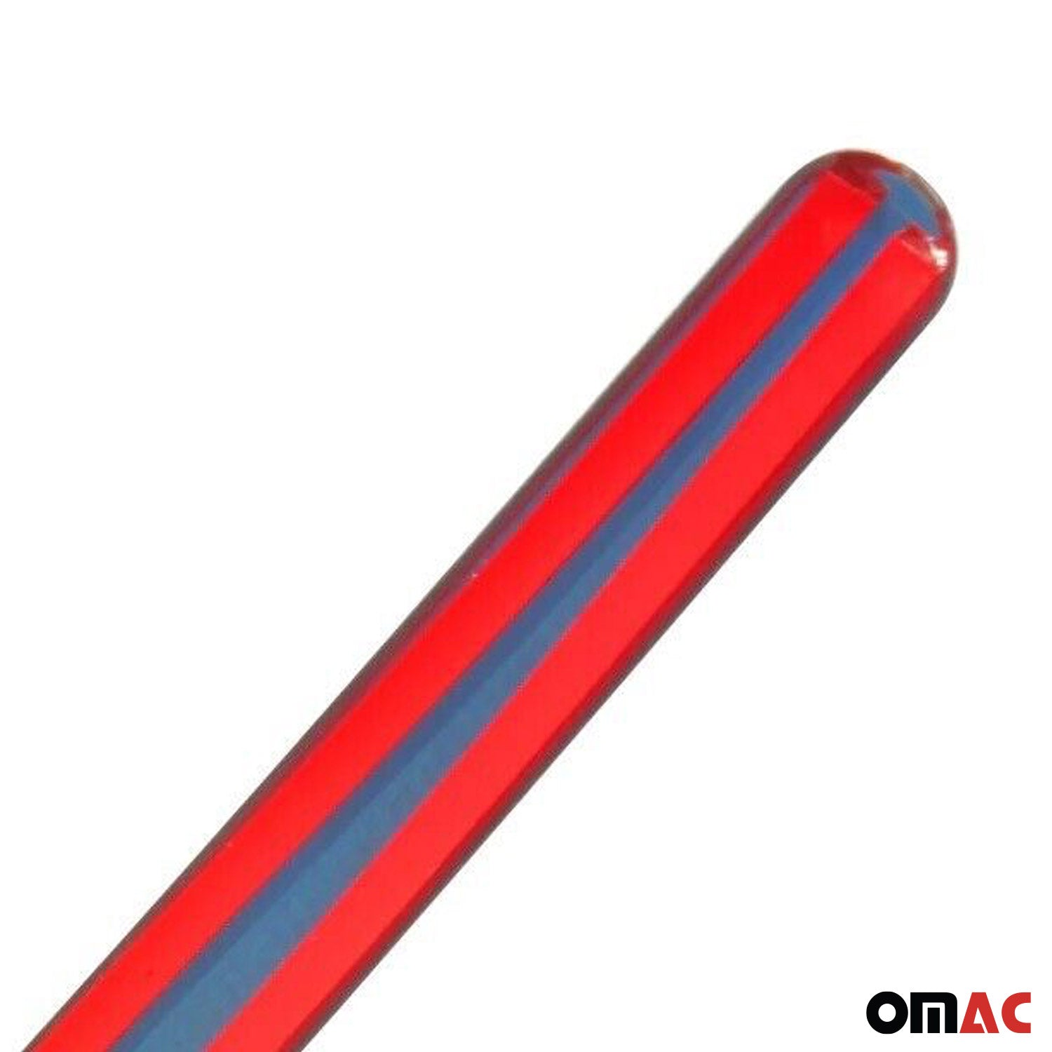 2007-2012 Dodge Nitro Front Hood Bonnet Strip Styling Trim Stainless Steel Silver