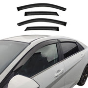 2018-2024 Toyota Camry Window Visor Vent Rain Deflector 4Pcs Smoke