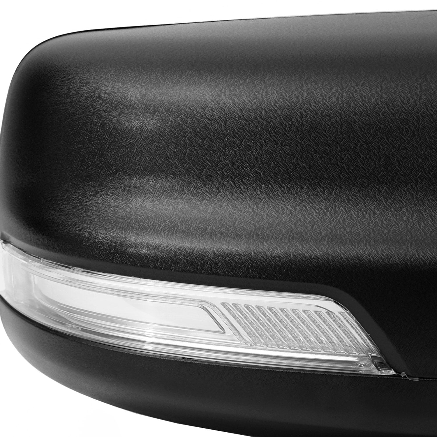 2019-2024 Dodge RAM 1500 Black Manual Fold & Heated Side Mirror Passenger