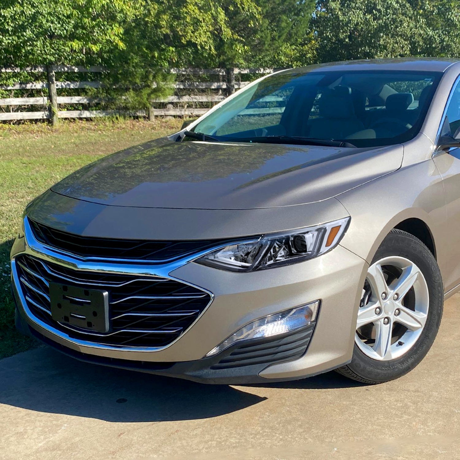 2019-2024 Chevy Malibu Full LED Projector Headlights Turn Signal Chrome