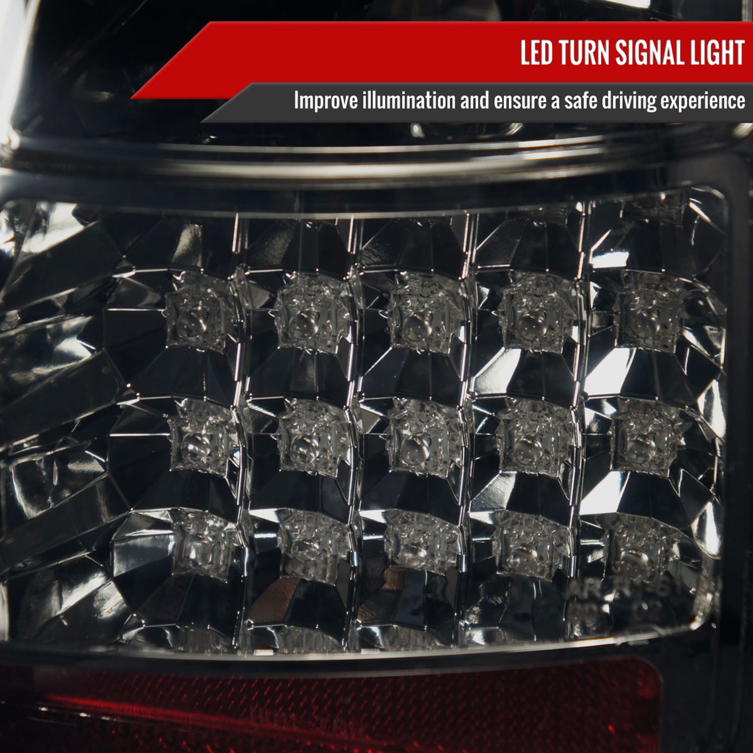 2005-2006 Mini Cooper S LED Tail Lights Chrome Housing/Smoke Lens