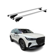 2024-2025 Lincoln Nautilus Roof Rack Cross Bars Luggage Carrier Silver 2x