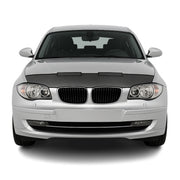 2008-2013 BMW 1 Series E82 Coupe Car Bonnet Mask Hood Bra Half Carbon