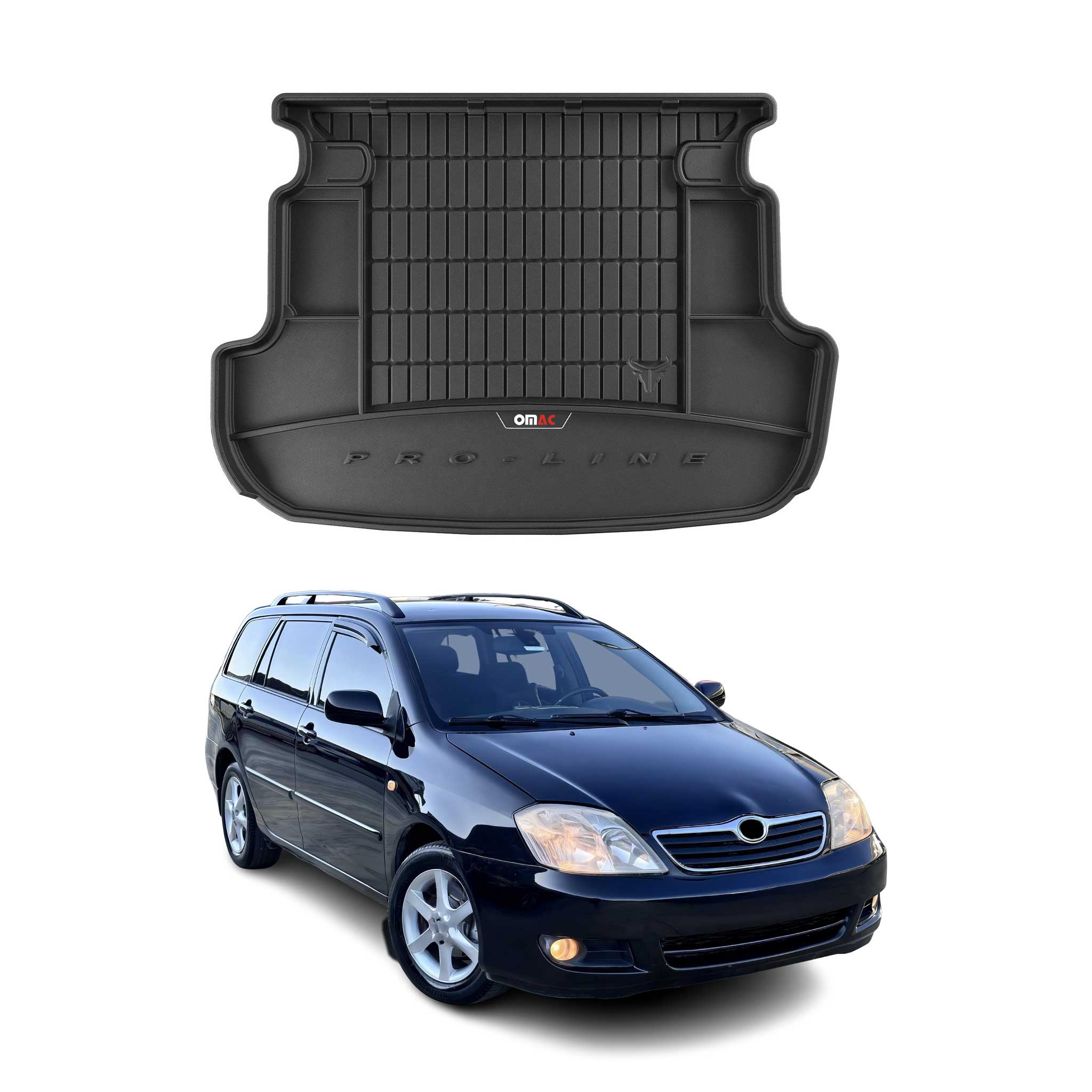 2009-2013 Toyota Corolla Wagon Premium Cargo Liner Trunk Mat All Weather Heavy Duty