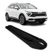 2023-2026 Kia Sportage Running Boards Side Steps Black