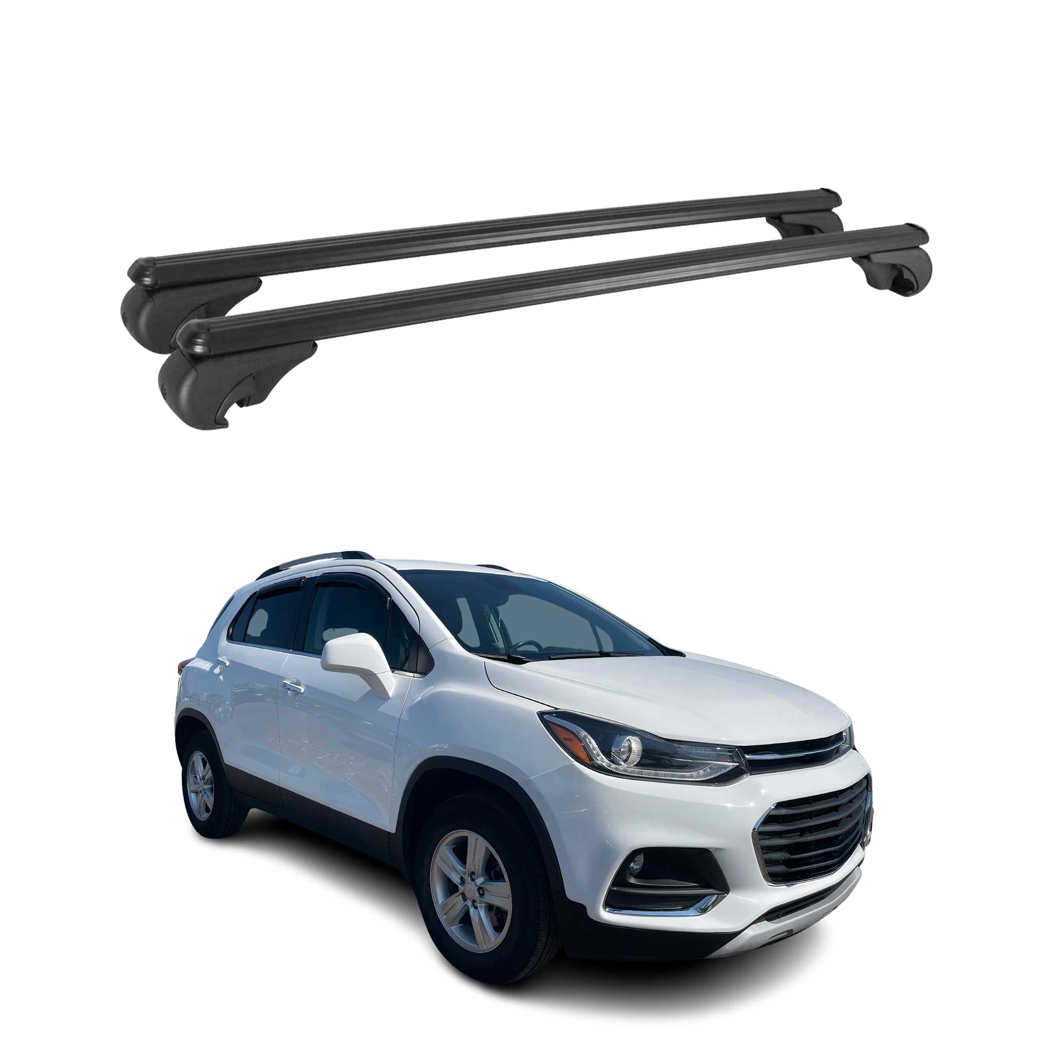 2013-2022 Chevrolet Trax Roof Rack Cross Bars Luggage Carrier 2 Pcs