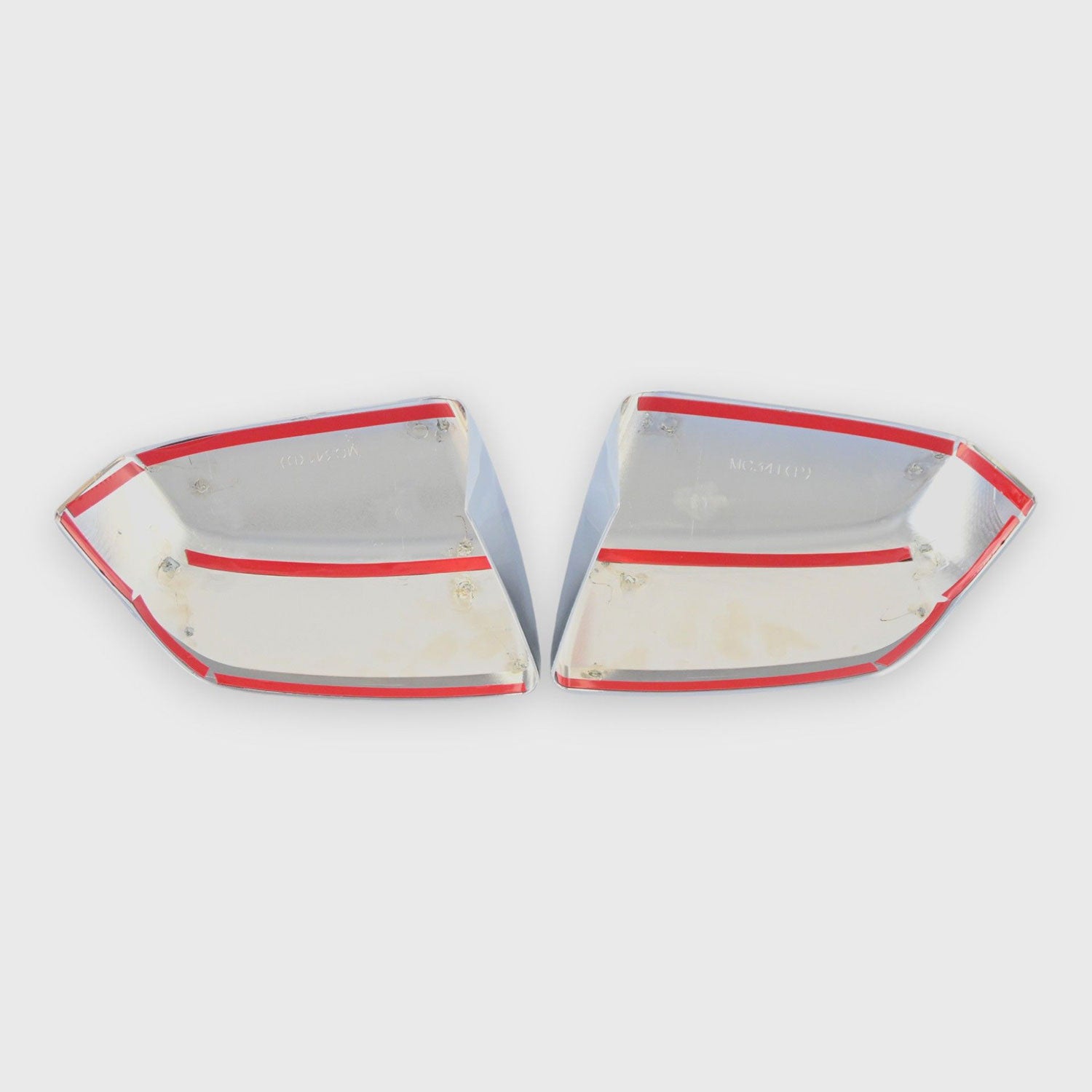 2021-2024 GMC Yukon Mirror Cover Caps Chrome 2Pcs ABS Plastic