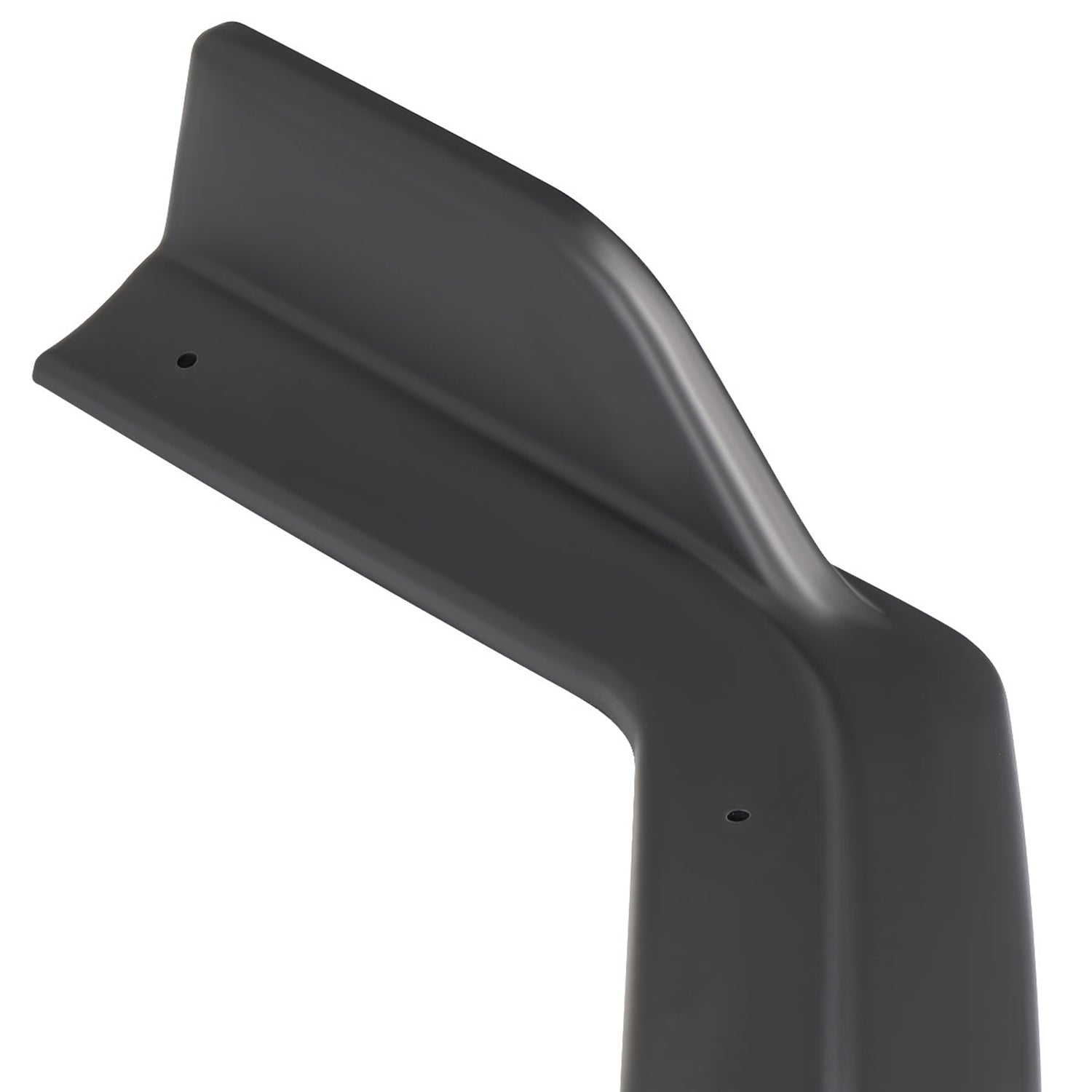 2018-2020 Infiniti Q50 Sport Matte Black Polypropylene 3Pcs Bumper Lip Set