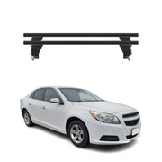2013-2015 Chevrolet Malibu Roof Rack Cross Bars Black