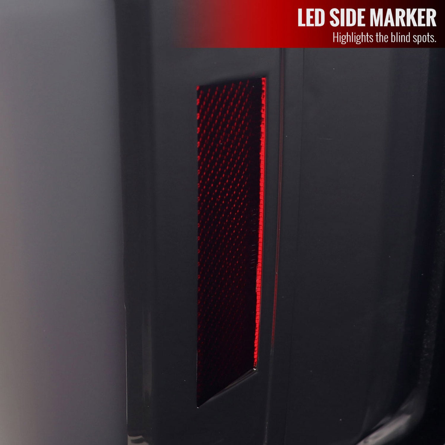 2007-2013 Chevy Silverado 1500 2500HD/3500HD LED Tail Lights Chrome/Smoke