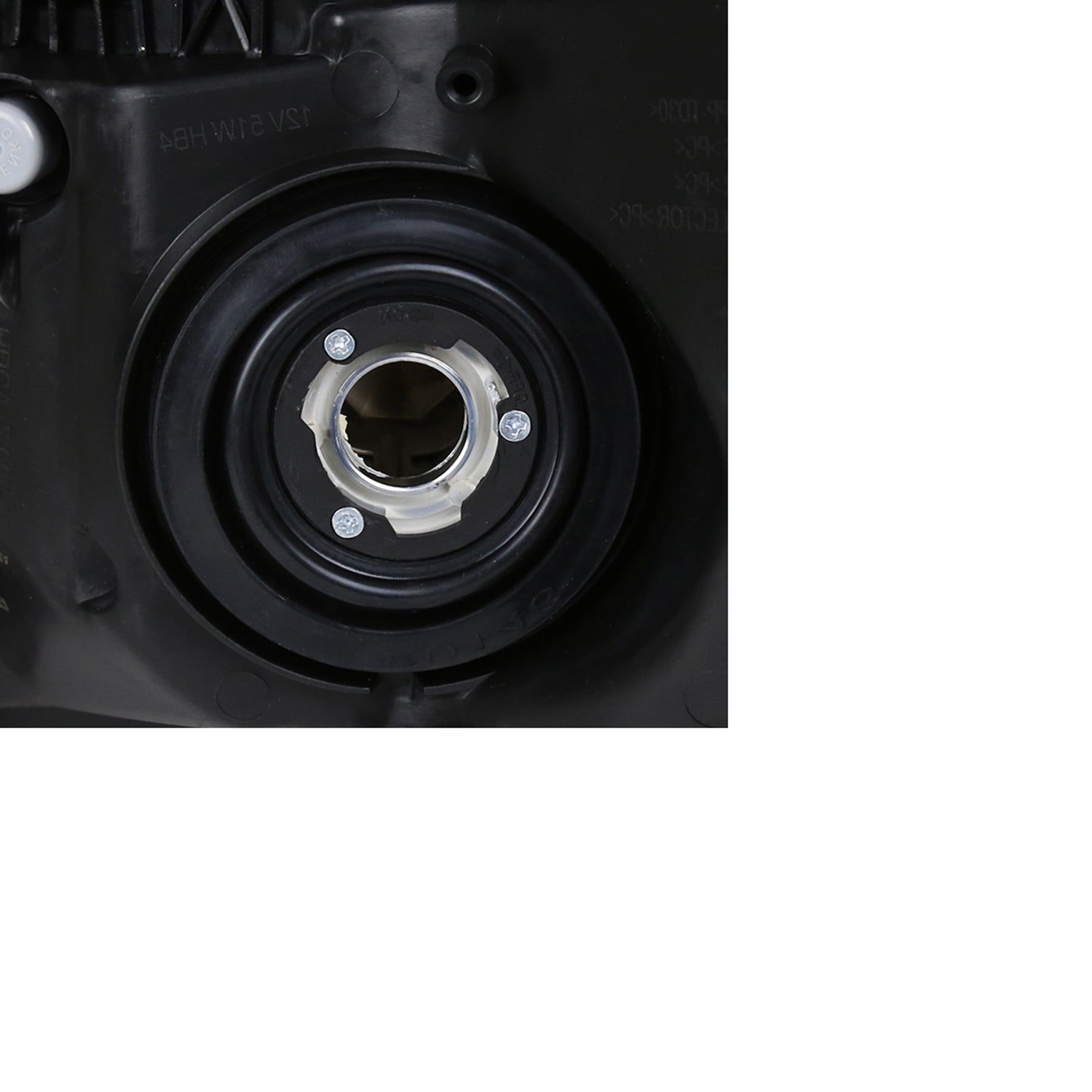 2012-2013 Honda Civic Coupe/Civic Sedan Clear Crystal Headlight Passenger Side