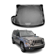 2011-2017 Jeep Patriot Cargo Liner Trunk Mat All Weather Black