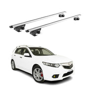 2011-2014 Acura TSX Roof Rack Cross Bars Silver Carrier 2 Pcs