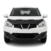 2007-2014 Nissan Qashqai Car Bonnet Mask Hood Bra Black 1 Pc