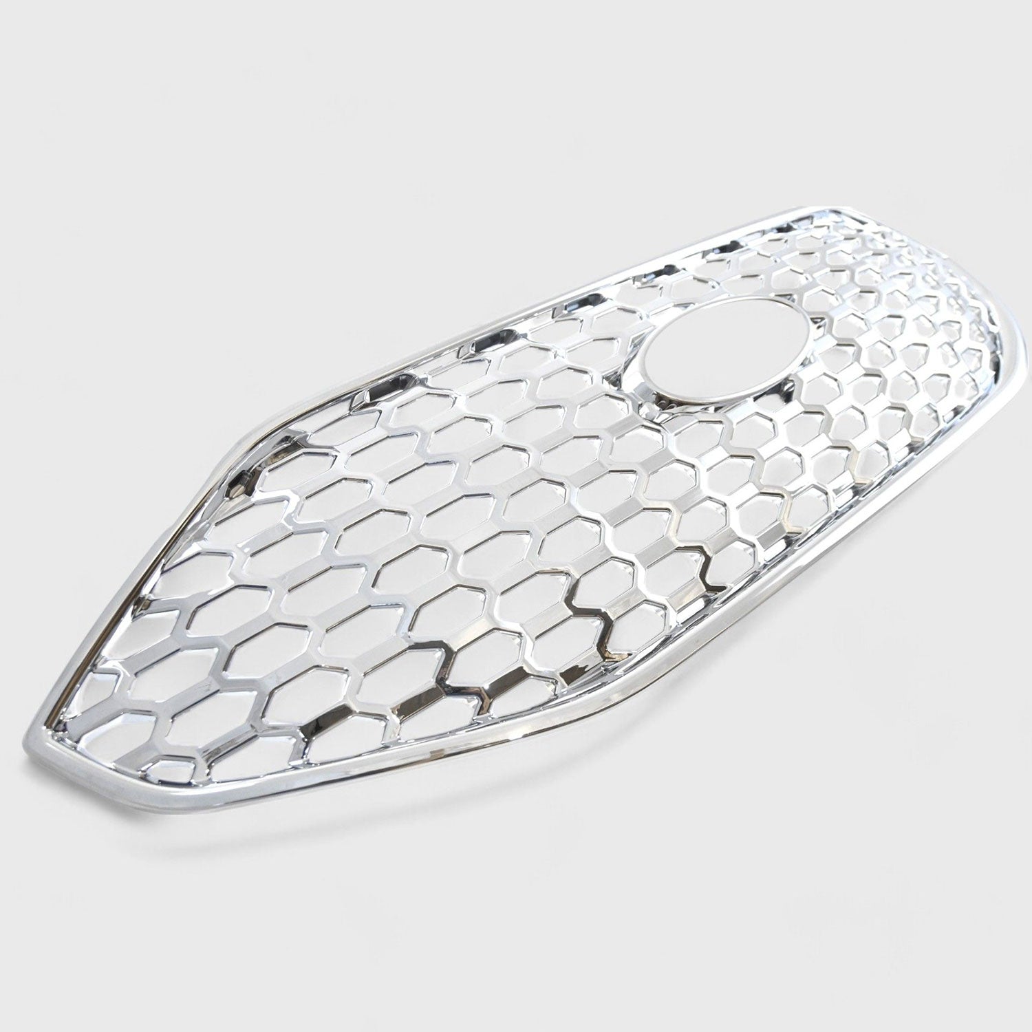 2023-2024 Ford Edge Grille Overlay Chrome 1Pcs ABS Plastic