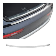 2018-2023 Audi Q5 SQ5 2.gen Rear Bumper Sill Cover Protector Guard Brushed Stainless Steel