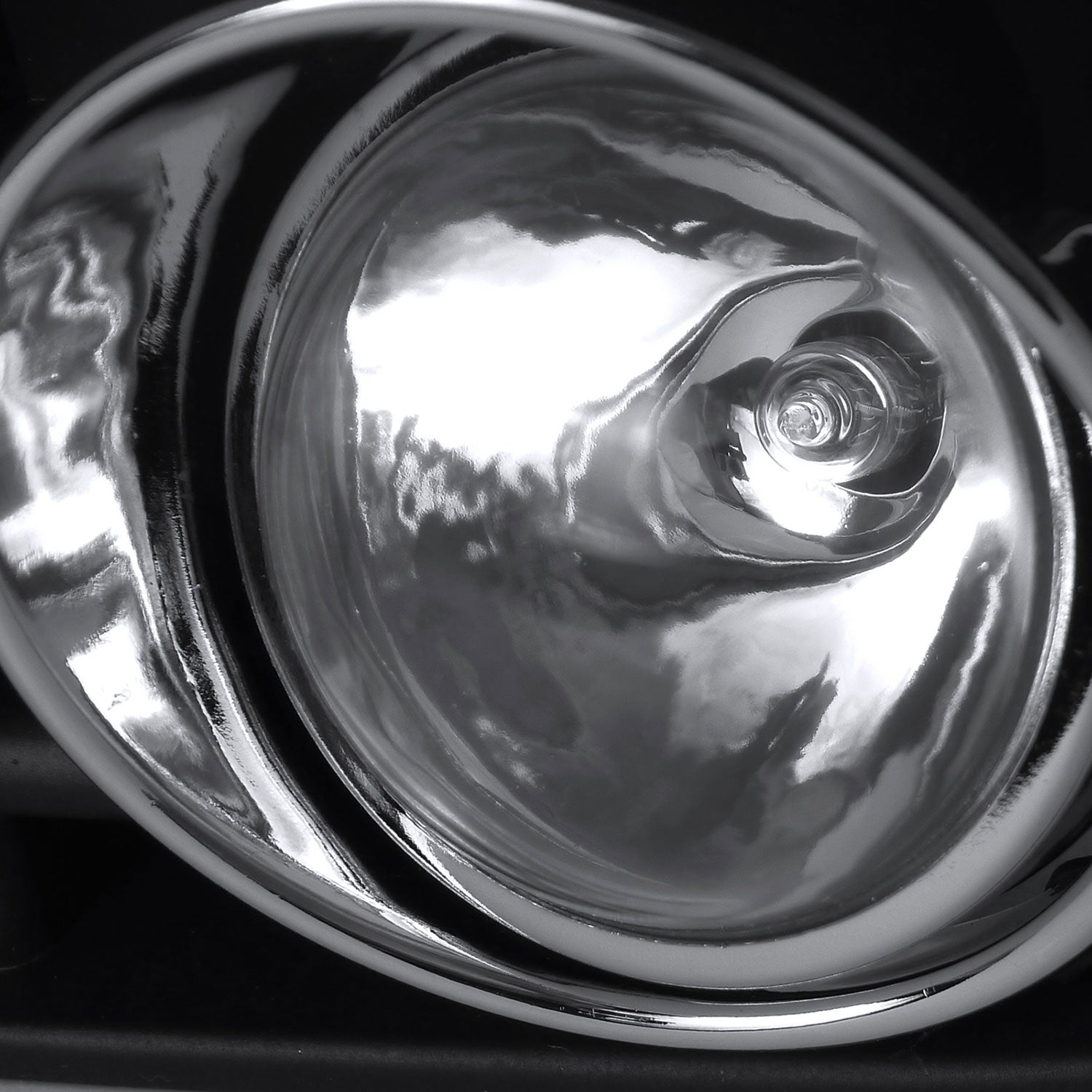 1999-2005 VW Jetta/Bora Mk4 H3 Fog Lights Kit Chrome/Clear Lens