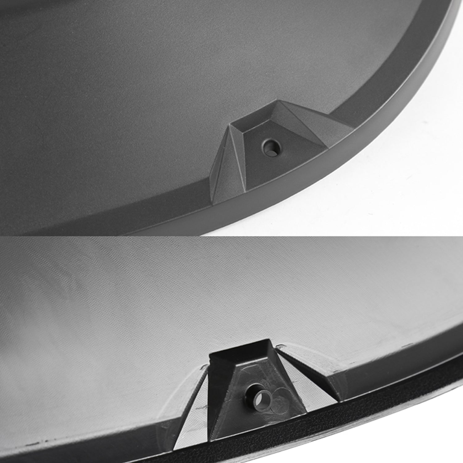 2016-2021 Toyota Tacoma Textured Rivet Style Fender Flares Wheel Protector