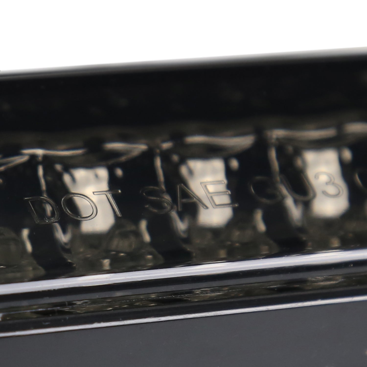 1992-1996 Ford F-150/F-250/F-350/Bronco LED 3rd Brake Light Chrome/Smoke Lens