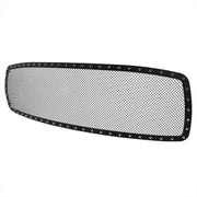 2002-2005 Dodge RAM 1500/2500/3500 Rivet Style Black Steel Mesh Grille Insert