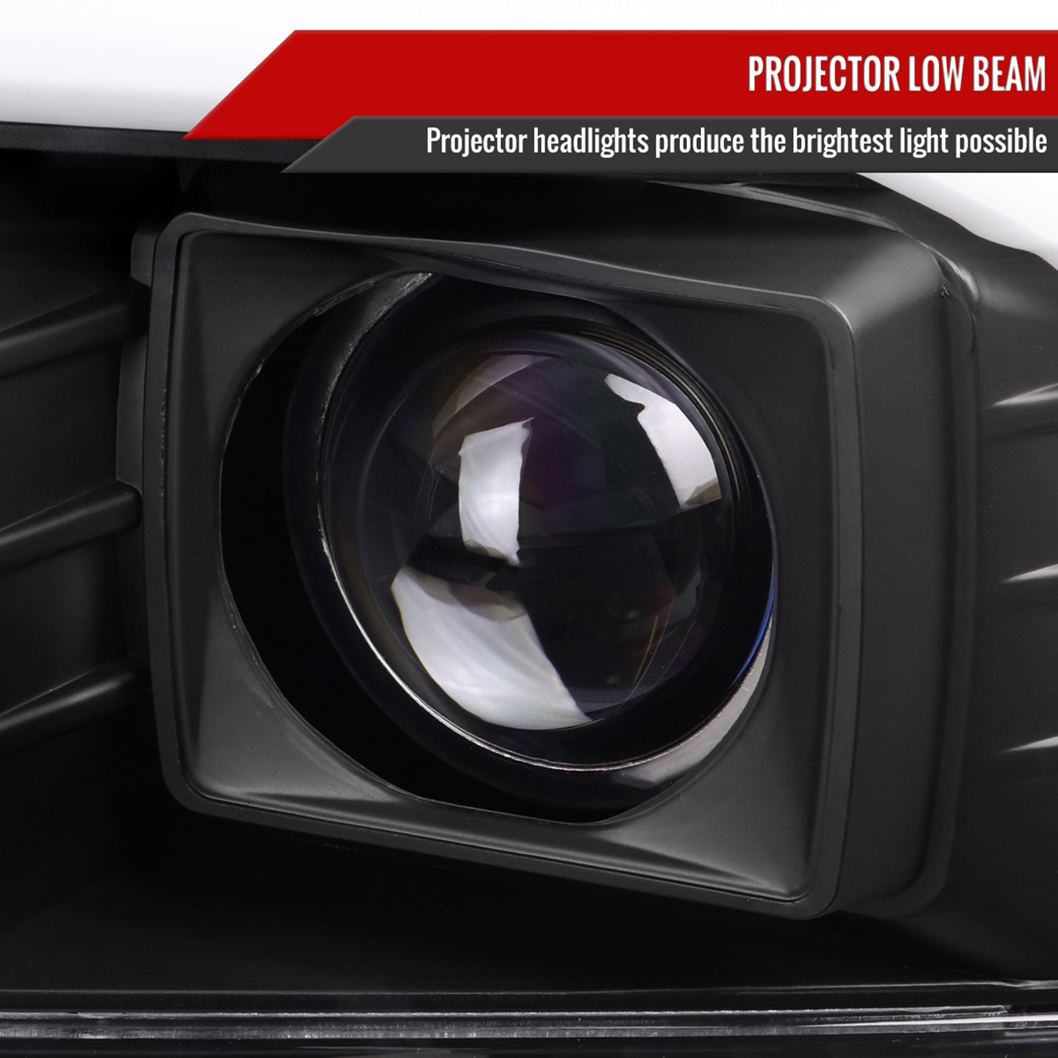 1999-2004 Ford F-250/350/450/550 /Excursion LED Bar Headlights LED Matte Black