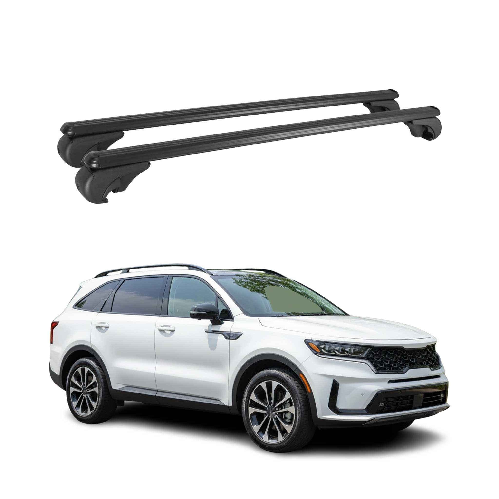 2021-2026 Kia Sorento X-Line Roof Rack Cross Bars Luggage Carrier 2 Pcs