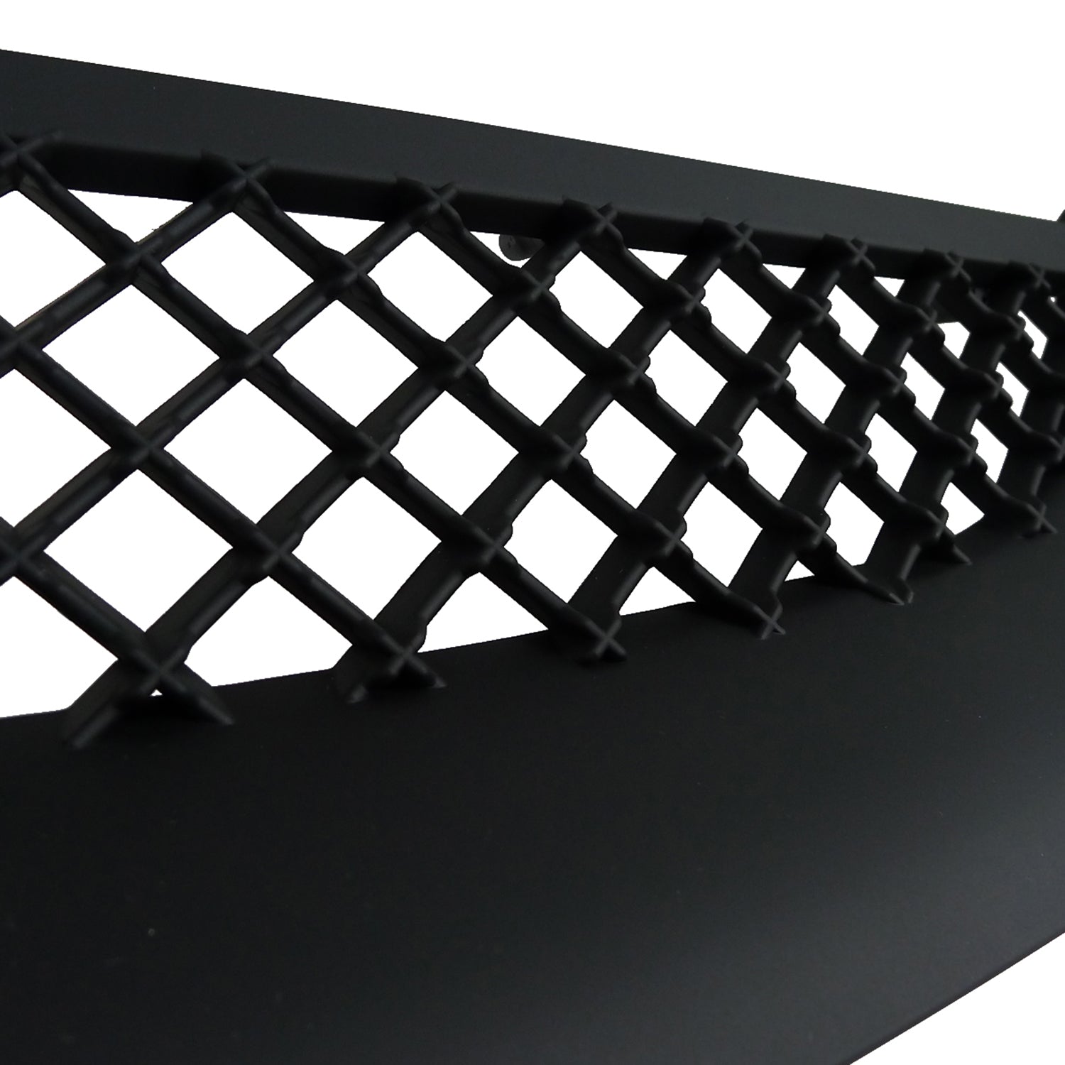 2001-2003 Honda Civic Coupe/Sedan TR Style Black ABS Mesh Grille