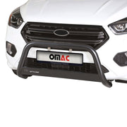 Bull Bar Push Front Bumper Grille for Ford Escape 2017-2019 Black 1 Pc