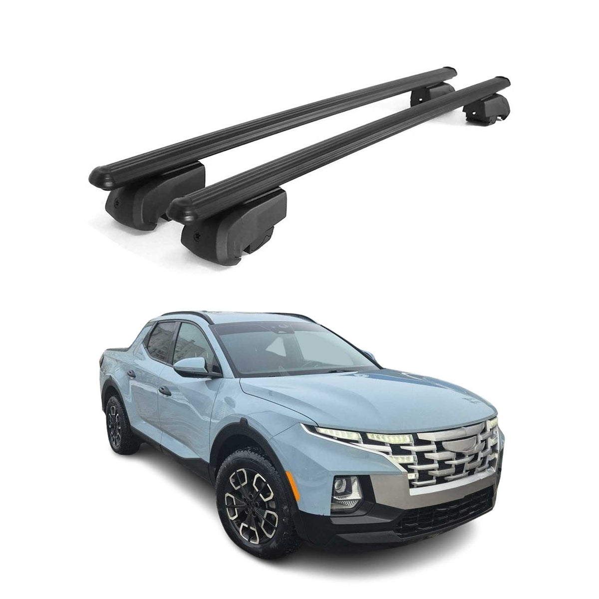 Santa Cruz Back Rack Roof Racks for Hyundai Santa Cruz 2022-2025 | OMAC – OMAC USA